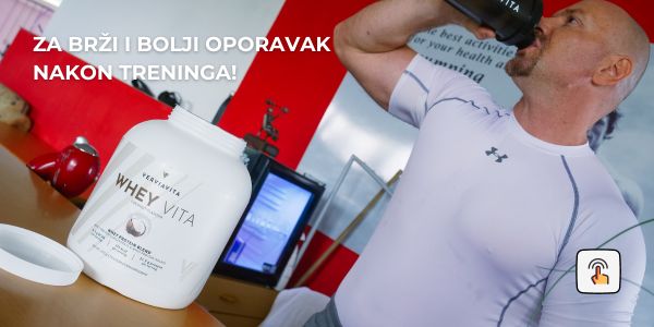 verviavita za brži i bolji oporavak nakon treninga